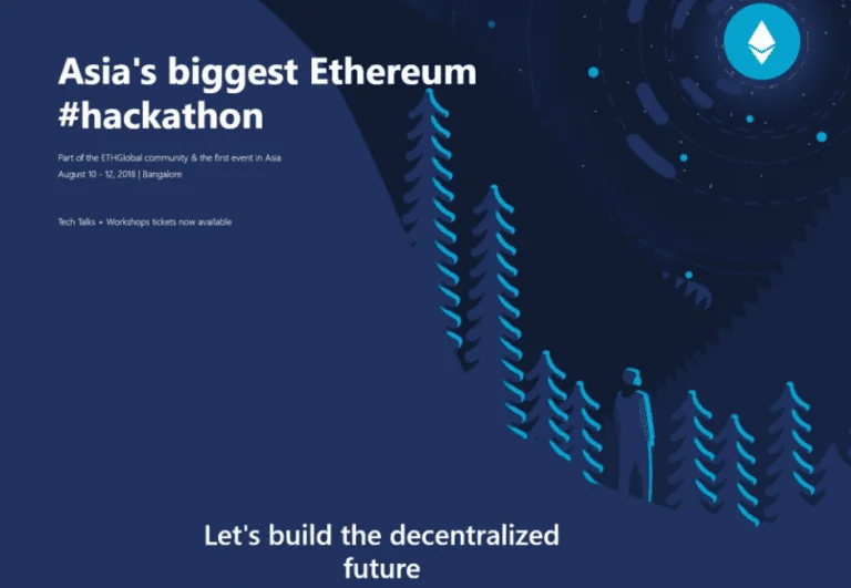 Asia biggest Ethereum hackathon