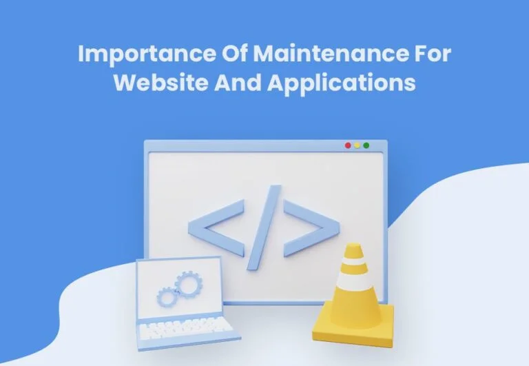 Maintenance for Website and applications