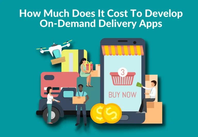 Cost to develop on-demand delivery apps