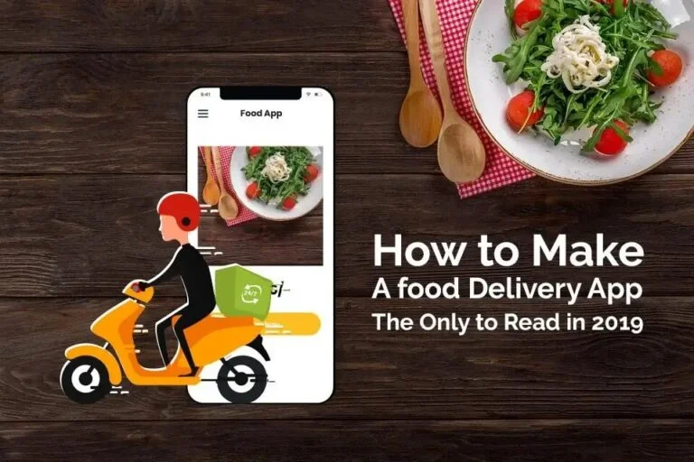 How to Make a Food Delivery App