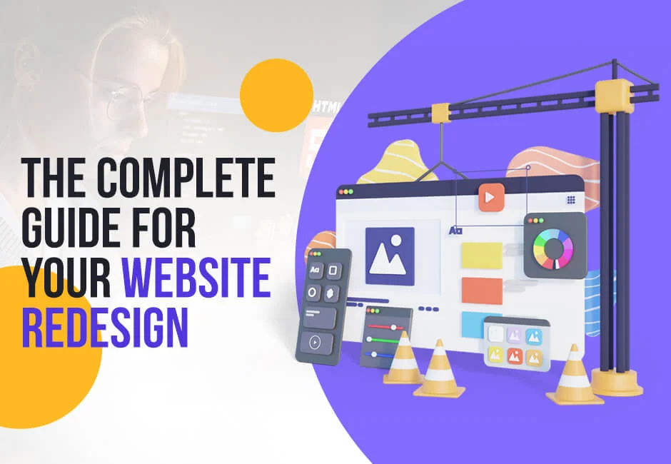 Guide for website redesign