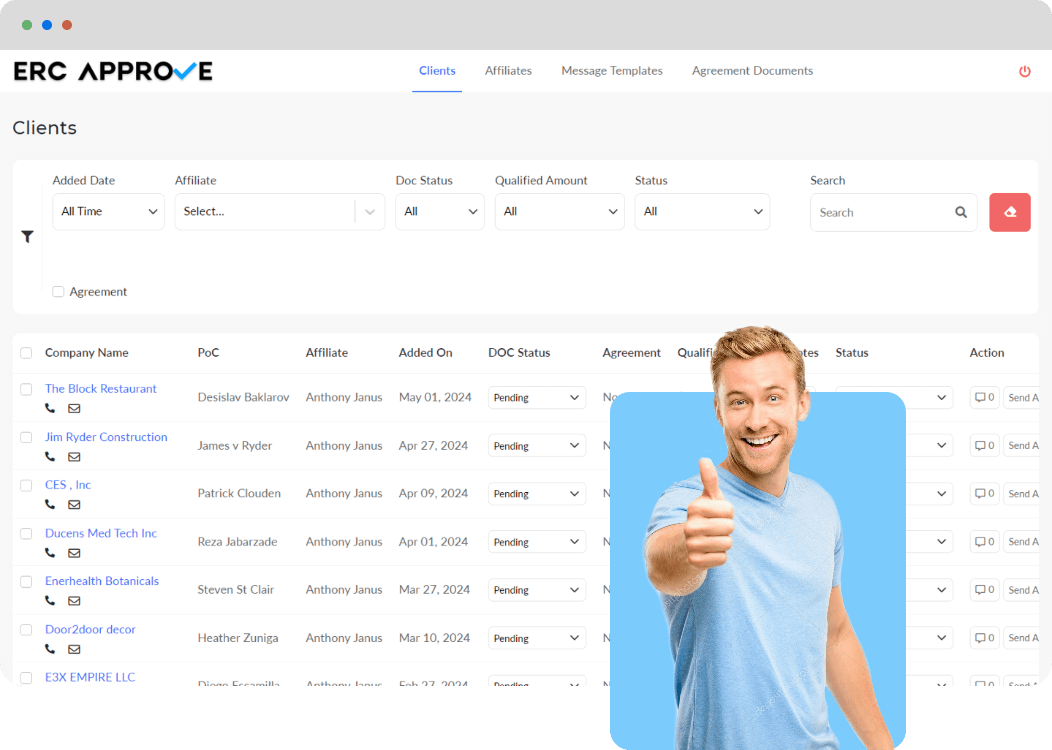 CRM app development company