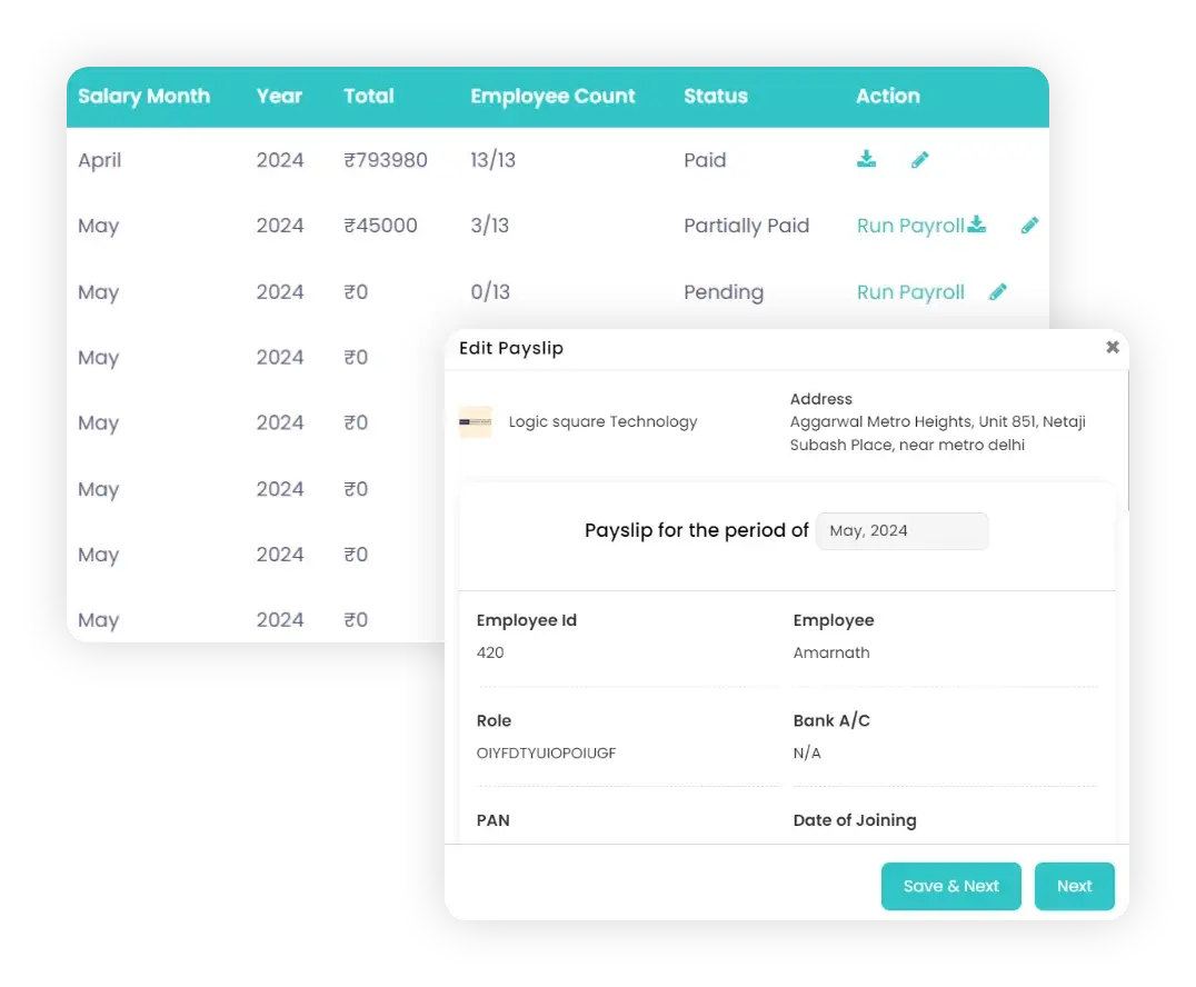 Efficient Payroll Management