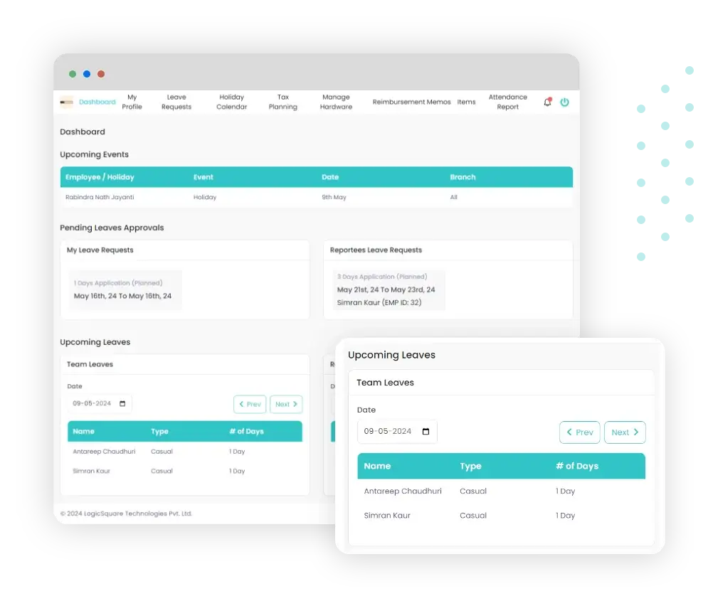 Human Resource Management System software Development