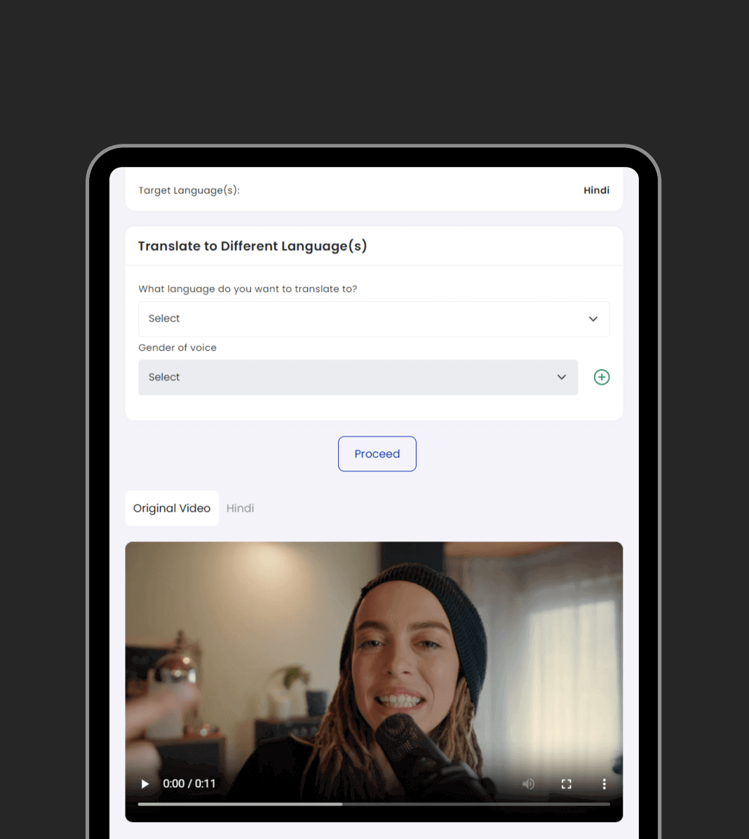 MultiLingo translation app
