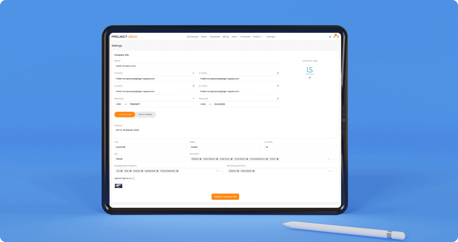 App Solutions By Logic Square
