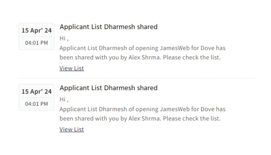 Online Recruiting Platform