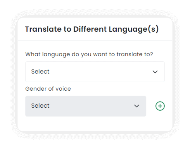 translation tool development