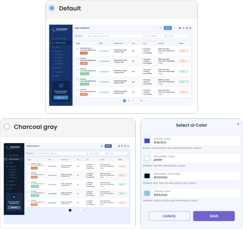 notary app development