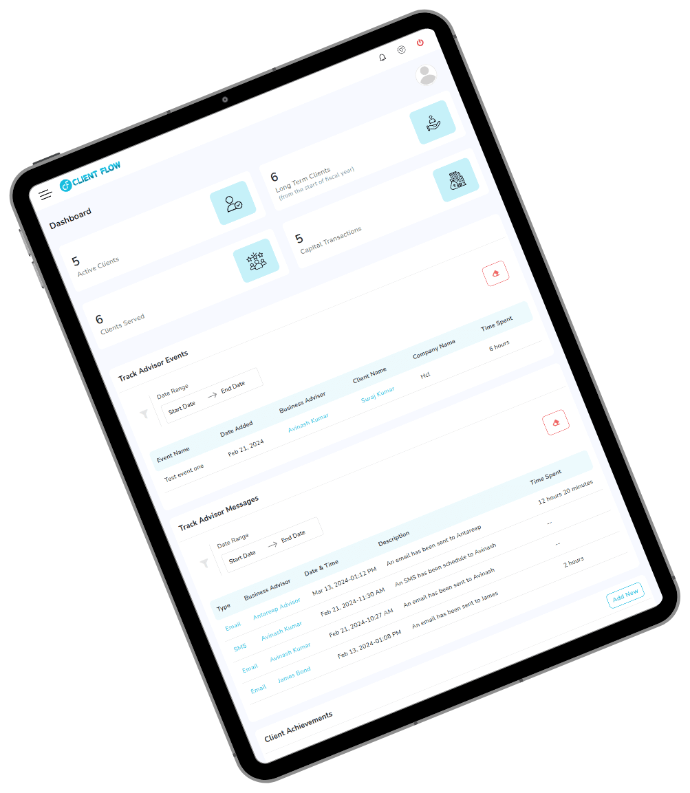 Clientflow Case studies