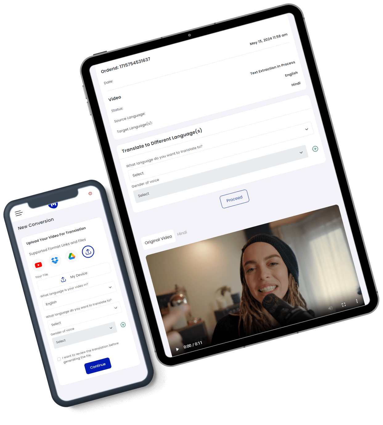 Multilingo Case study
