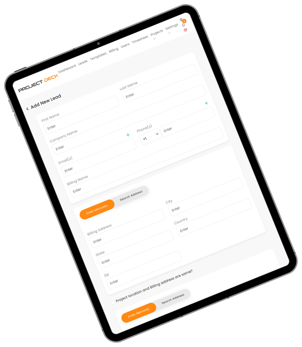 Projectdeck Case studies