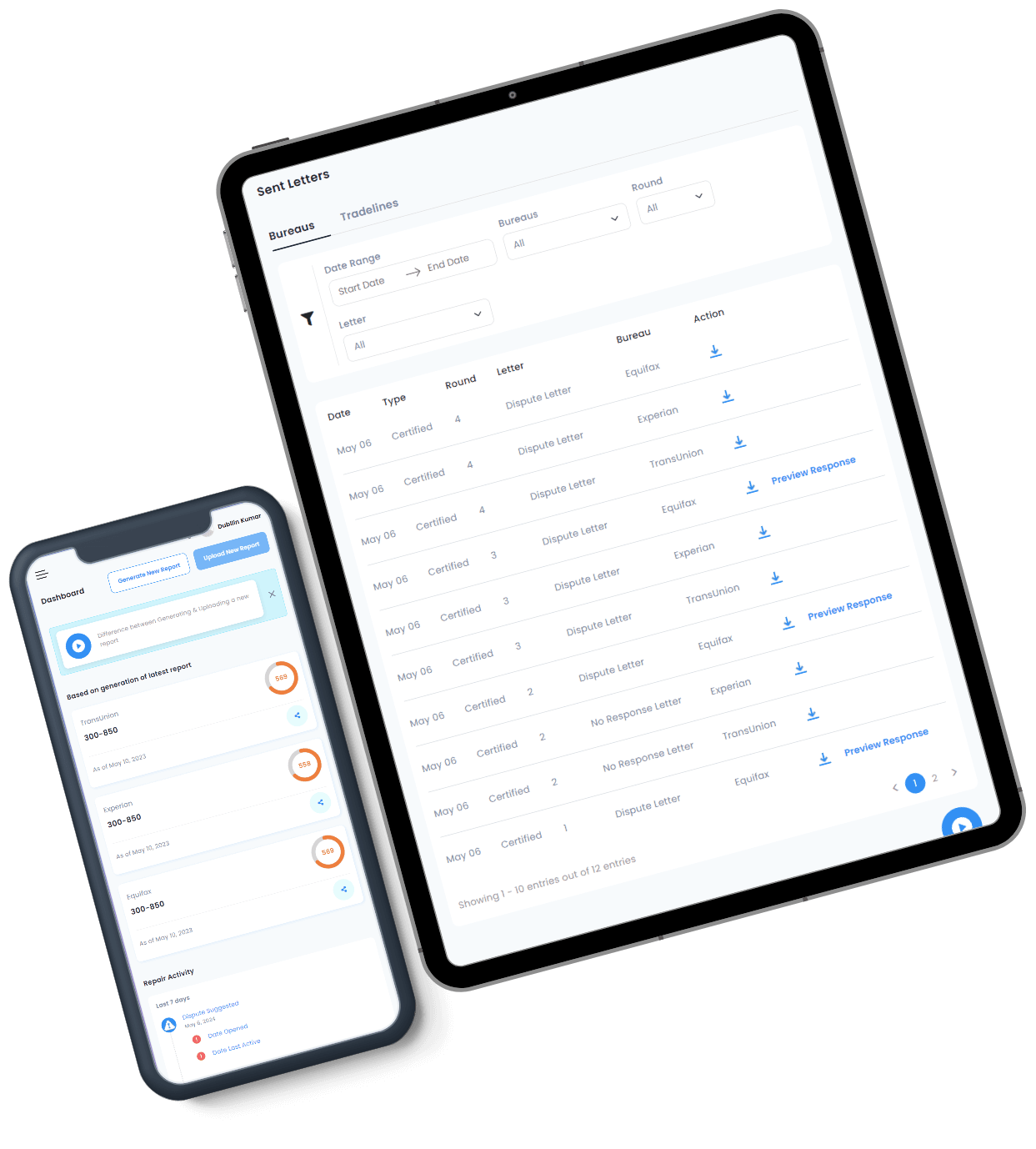 Scoreclear Case studies