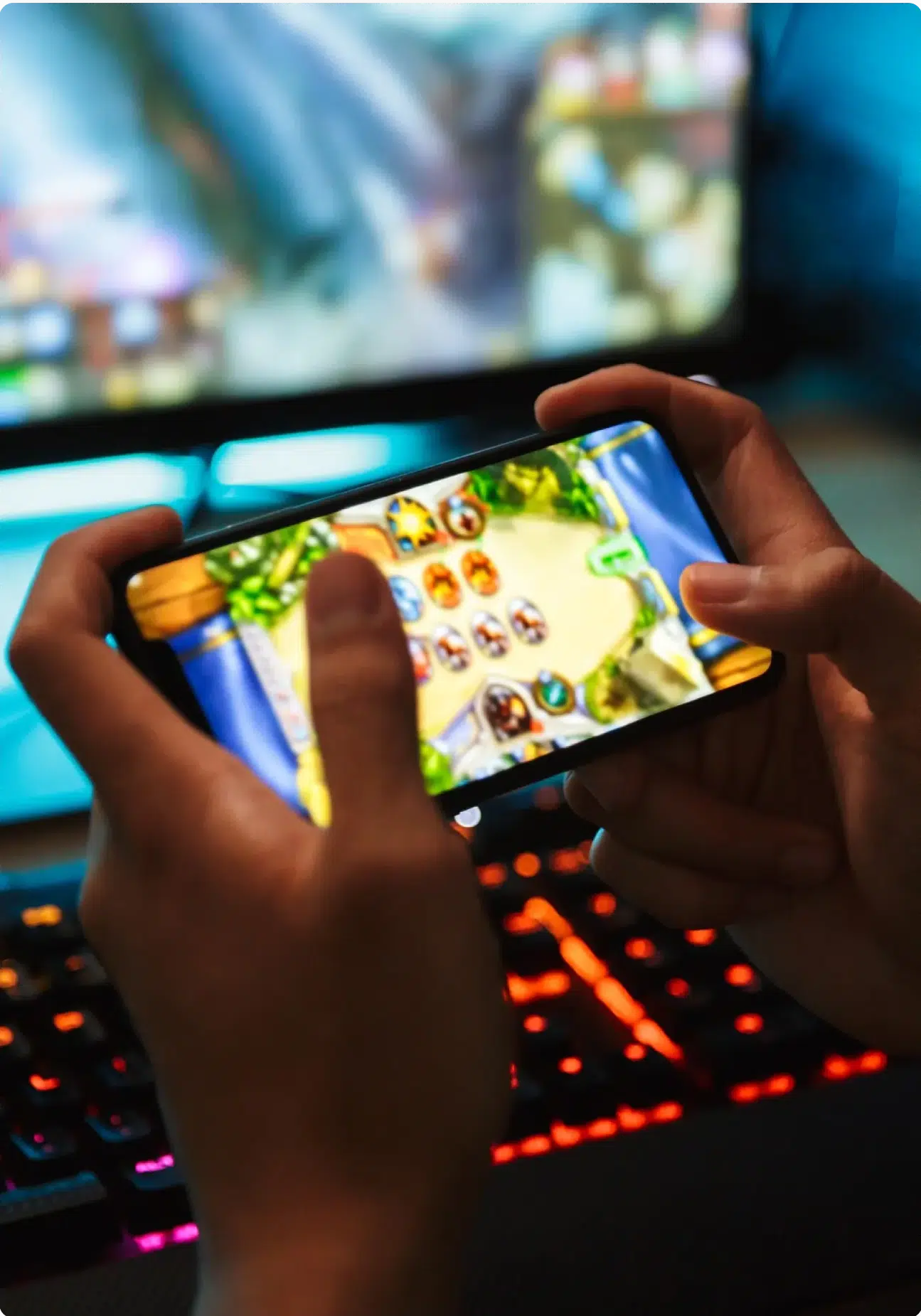 mobile game development services USA