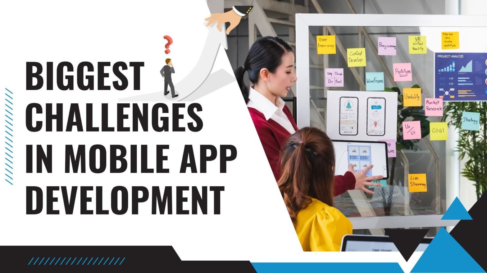 Mobile app development challenges