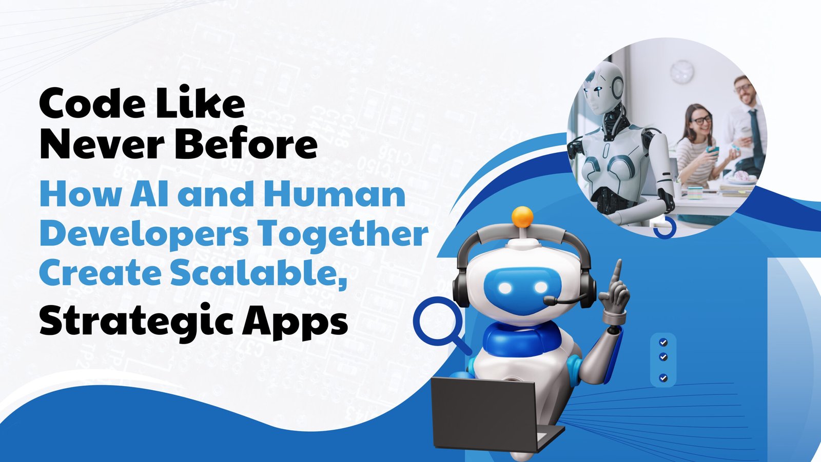 AI + Human= smart app