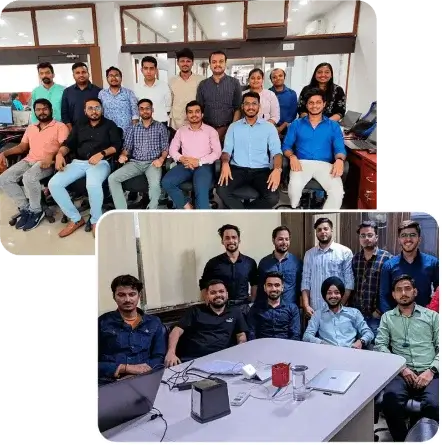 OurTeam-Kolkata and Grugaon team of Logic Square Technologies