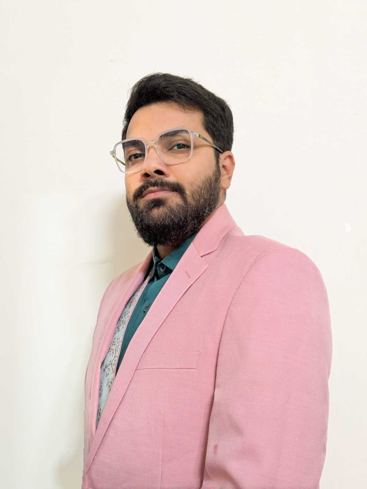 Antareep Chaudhuri, our Project Manager from Kolkata team