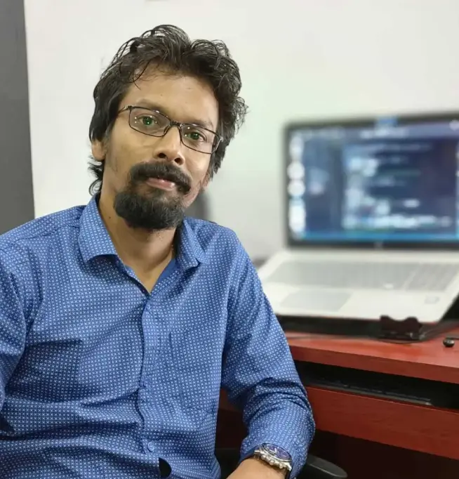 Kiran Debnath, Principal software Developer of Logic Square Technologies