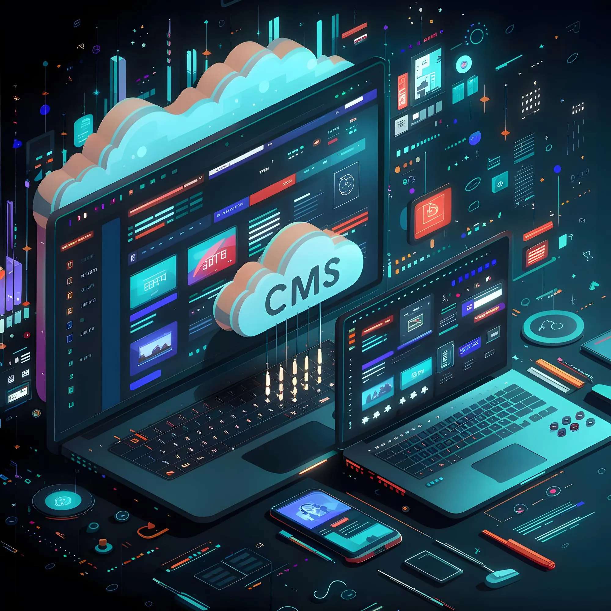 Custom CMS Web Design & Development Services in USA