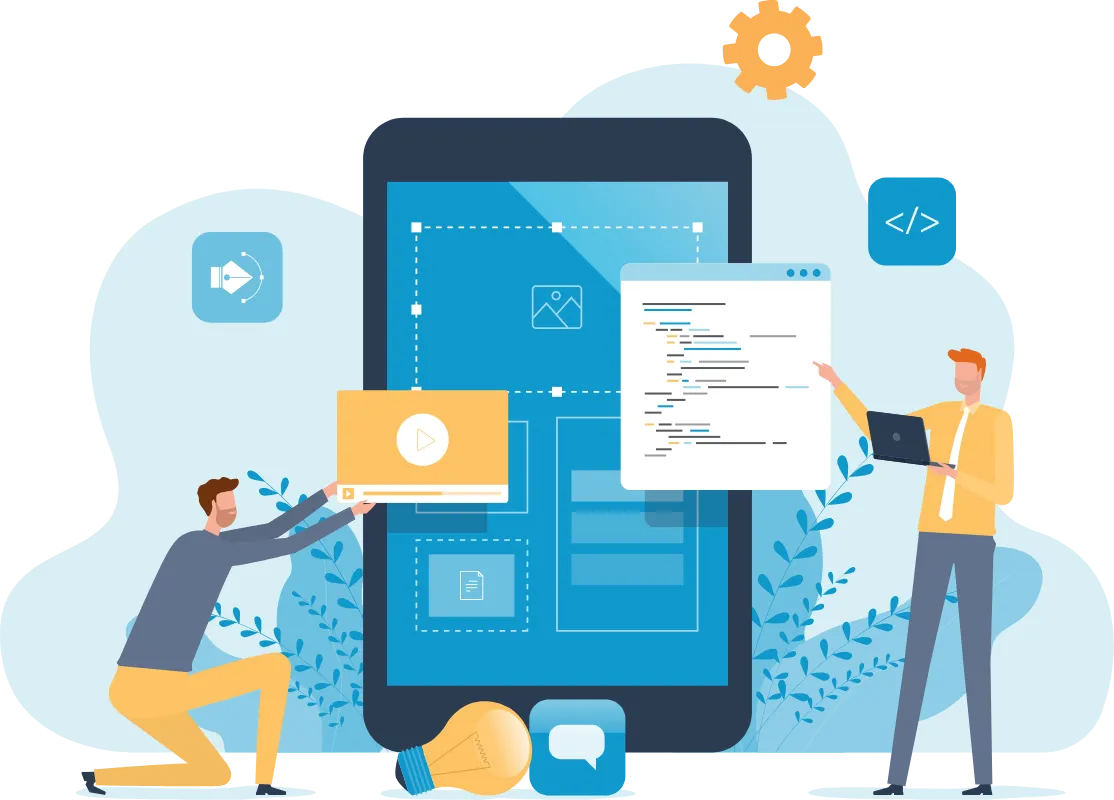 Fintech mobile app interface showing digital wallet, transactions, and spending analytics.