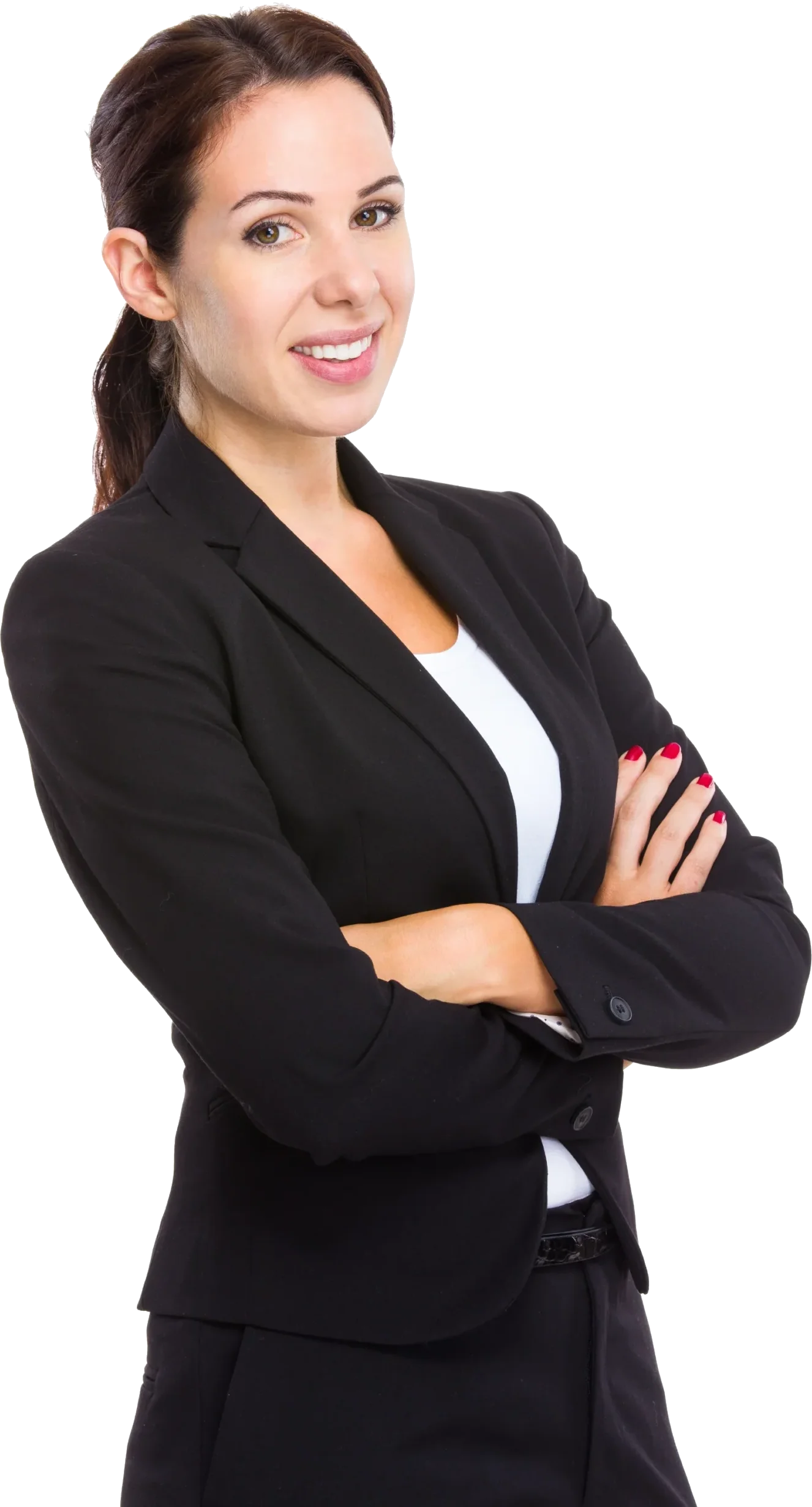 professional business woman web consultant portrait